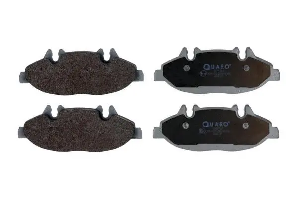 Diskinių stabdžių trinkelių rinkinys QUARO QP5728
