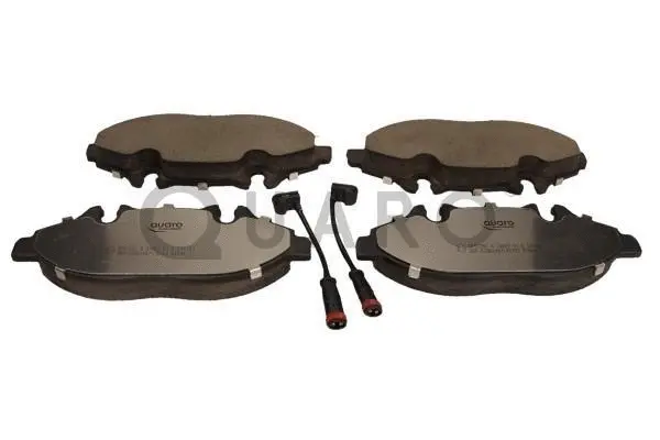 Diskinių stabdžių trinkelių rinkinys QUARO QP5728C