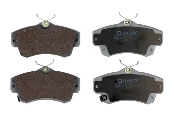 Diskinių stabdžių trinkelių rinkinys QUARO QP5756