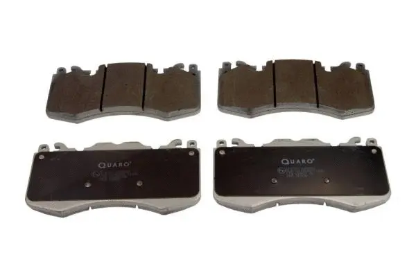 Diskinių stabdžių trinkelių rinkinys QUARO QP5763