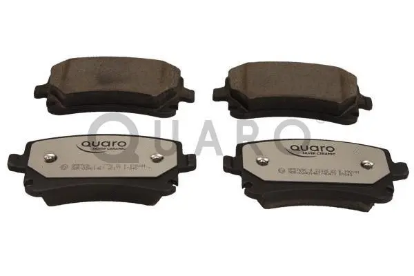 Diskinių stabdžių trinkelių rinkinys QUARO QP5769C