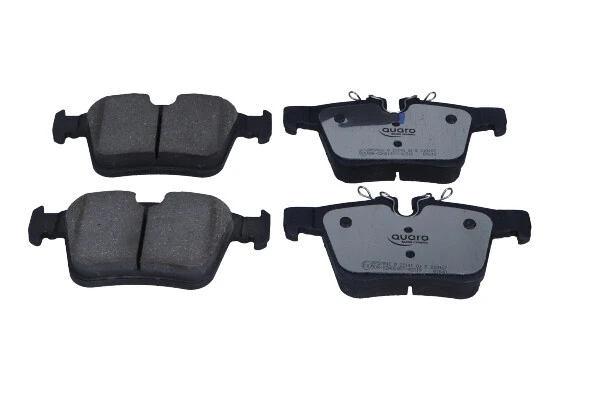 Diskinių stabdžių trinkelių rinkinys QUARO QP5781C