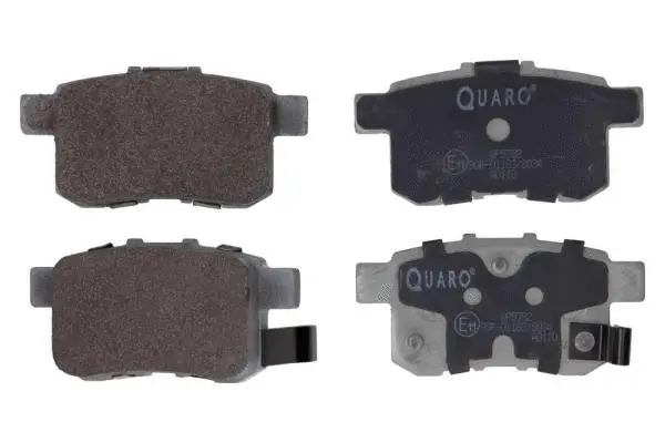 Diskinių stabdžių trinkelių rinkinys QUARO QP5782