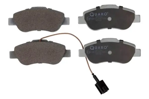 Diskinių stabdžių trinkelių rinkinys QUARO QP5786