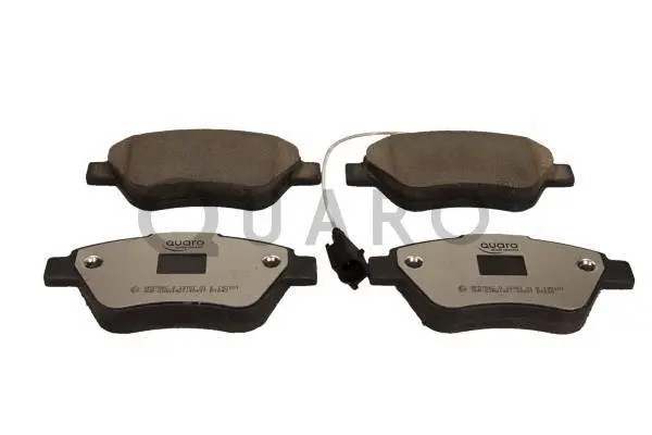 Diskinių stabdžių trinkelių rinkinys QUARO QP5786C
