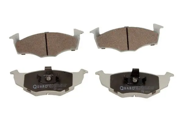 Diskinių stabdžių trinkelių rinkinys QUARO QP5830