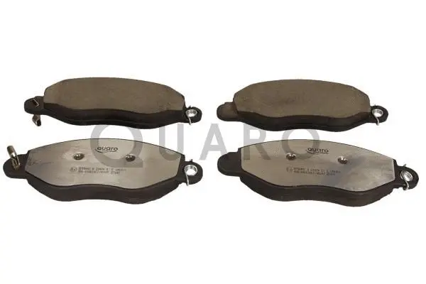 Diskinių stabdžių trinkelių rinkinys QUARO QP5846C