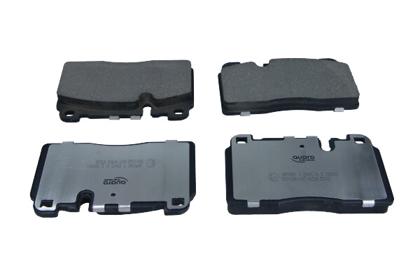Diskinių stabdžių trinkelių rinkinys QUARO QP5856C
