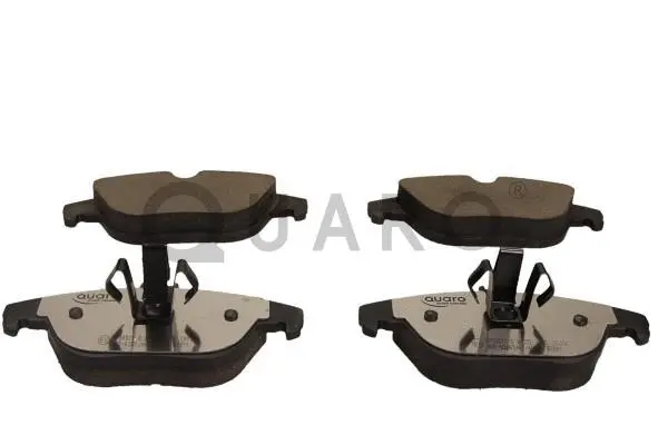 Diskinių stabdžių trinkelių rinkinys QUARO QP5857C