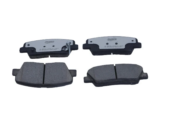 Diskinių stabdžių trinkelių rinkinys QUARO QP5874C