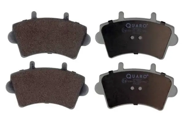 Diskinių stabdžių trinkelių rinkinys QUARO QP5903