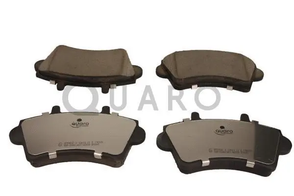 Diskinių stabdžių trinkelių rinkinys QUARO QP5903C