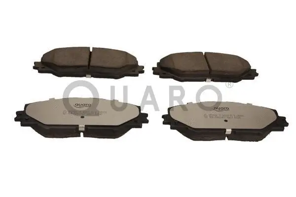 Diskinių stabdžių trinkelių rinkinys QUARO QP5928C