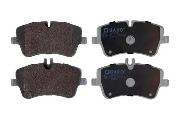 Diskinių stabdžių trinkelių rinkinys QUARO QP5988