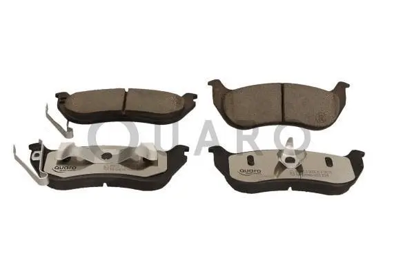 Diskinių stabdžių trinkelių rinkinys QUARO QP5990C