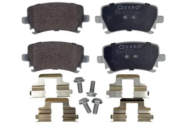 Diskinių stabdžių trinkelių rinkinys QUARO QP5999