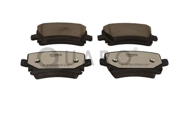 Diskinių stabdžių trinkelių rinkinys QUARO QP5999C