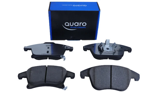 Diskinių stabdžių trinkelių rinkinys QUARO QP6007C