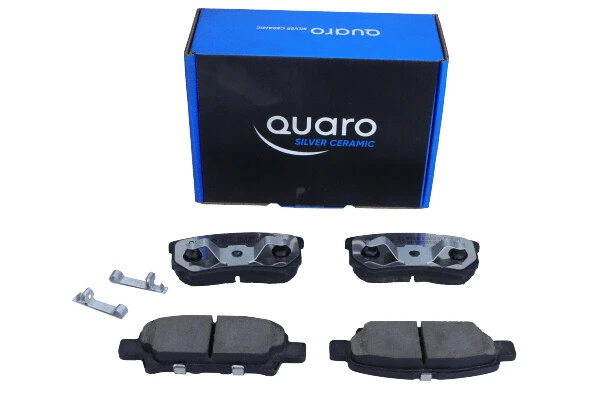 Diskinių stabdžių trinkelių rinkinys QUARO QP6028C
