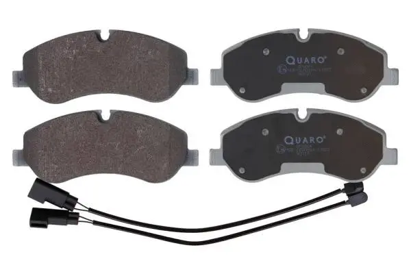 Diskinių stabdžių trinkelių rinkinys QUARO QP6064