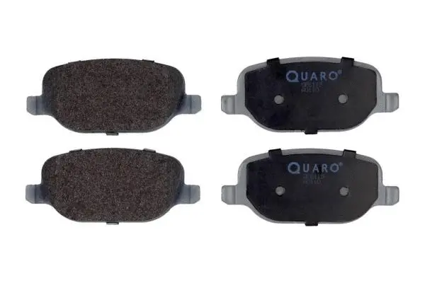 Diskinių stabdžių trinkelių rinkinys QUARO QP6115
