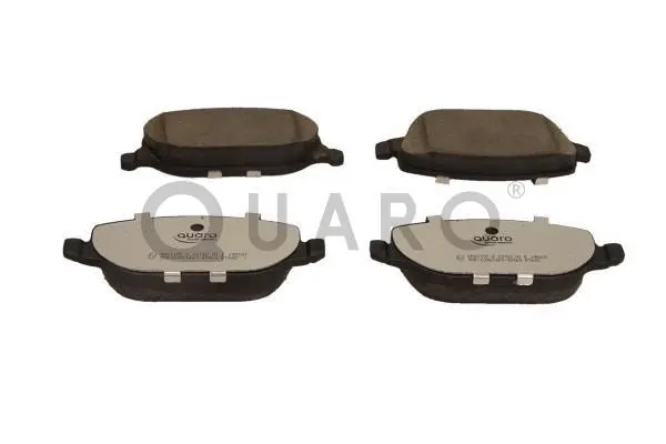 Diskinių stabdžių trinkelių rinkinys QUARO QP6115C