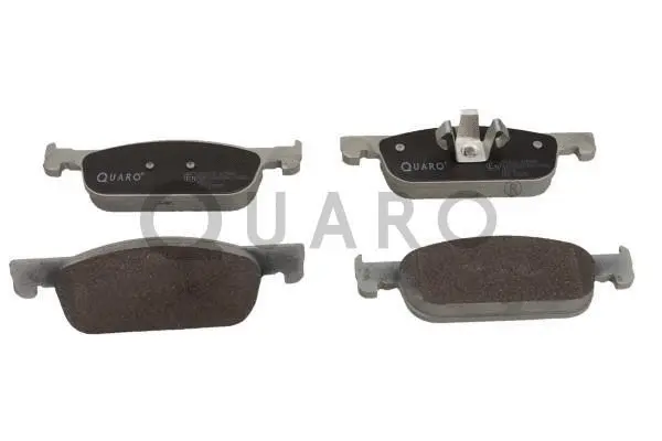 Diskinių stabdžių trinkelių rinkinys QUARO QP6120