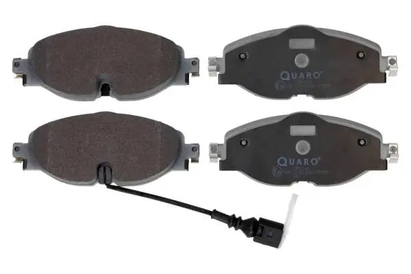 Diskinių stabdžių trinkelių rinkinys QUARO QP6148