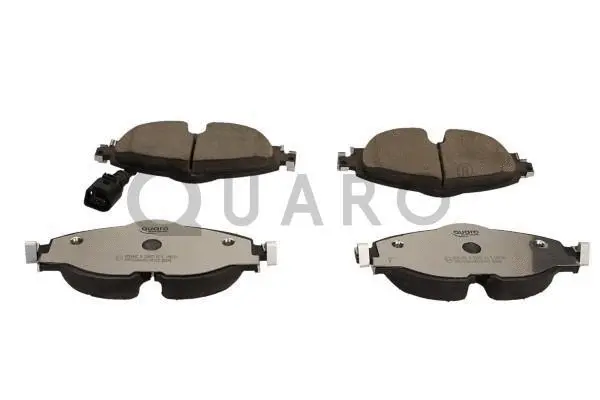 Diskinių stabdžių trinkelių rinkinys QUARO QP6148C