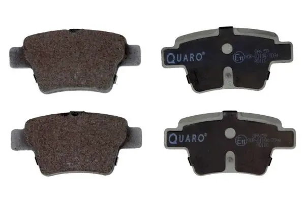 Diskinių stabdžių trinkelių rinkinys QUARO QP6159