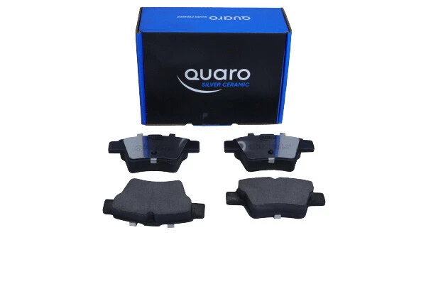 Diskinių stabdžių trinkelių rinkinys QUARO QP6159C