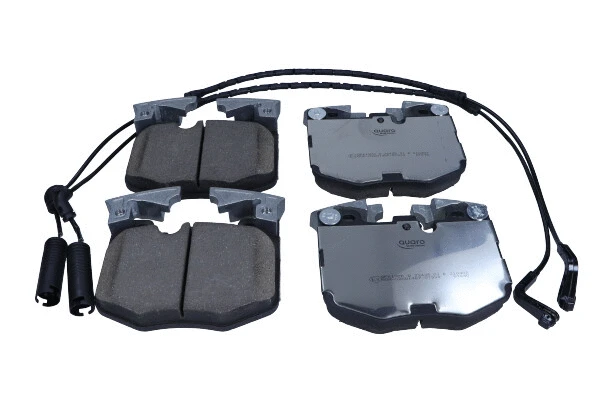 Diskinių stabdžių trinkelių rinkinys QUARO QP6197C