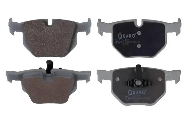 Diskinių stabdžių trinkelių rinkinys QUARO QP6199