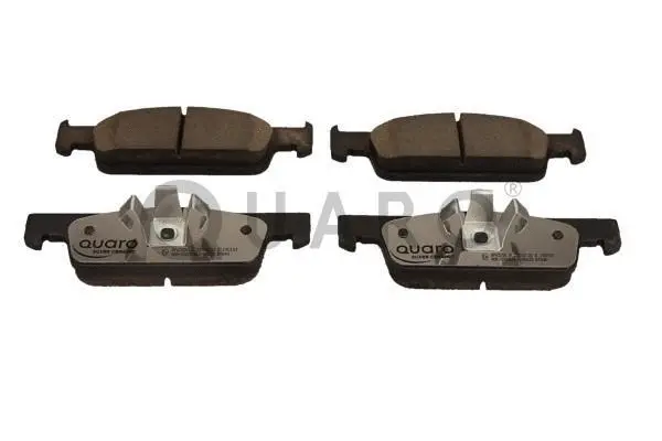 Diskinių stabdžių trinkelių rinkinys QUARO QP6205C