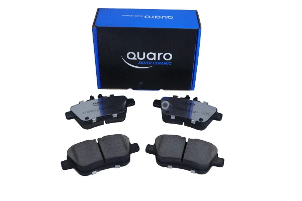 Diskinių stabdžių trinkelių rinkinys QUARO QP6229C
