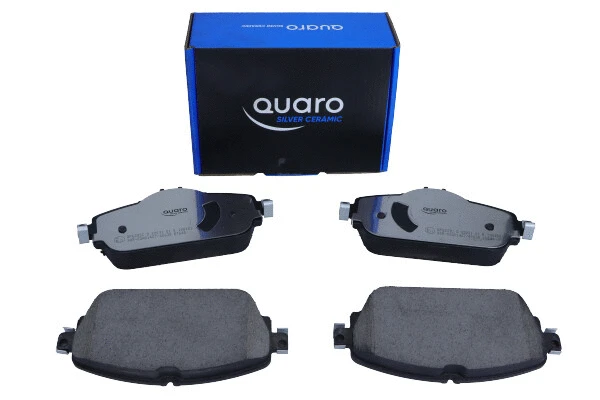Diskinių stabdžių trinkelių rinkinys QUARO QP6233C