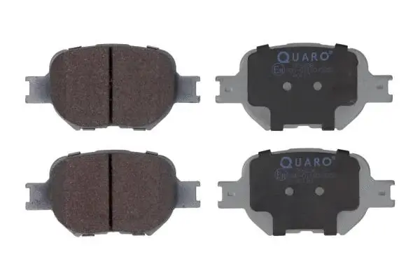 Diskinių stabdžių trinkelių rinkinys QUARO QP6236