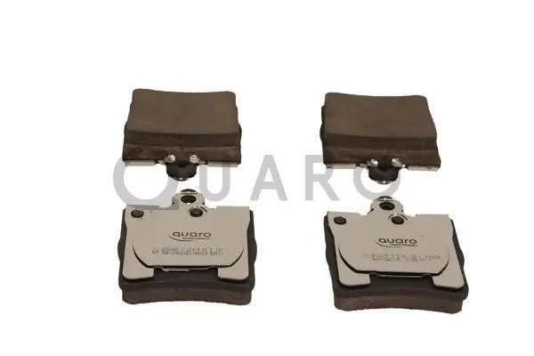 Diskinių stabdžių trinkelių rinkinys QUARO QP6240C