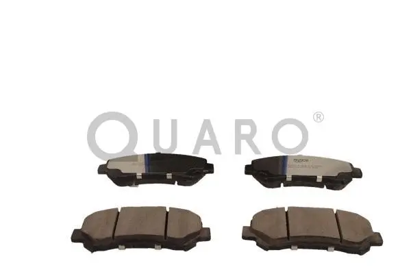 Diskinių stabdžių trinkelių rinkinys QUARO QP6257C
