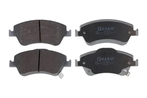 Diskinių stabdžių trinkelių rinkinys QUARO QP6269