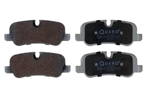 Diskinių stabdžių trinkelių rinkinys QUARO QP6292