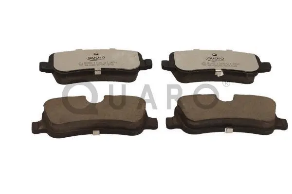 Diskinių stabdžių trinkelių rinkinys QUARO QP6292C