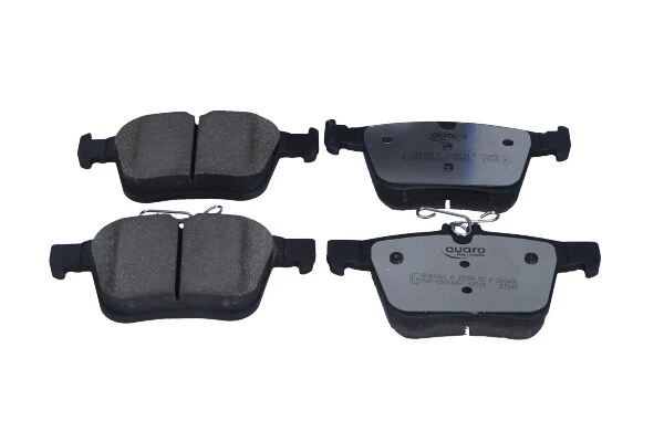 Diskinių stabdžių trinkelių rinkinys QUARO QP6346C