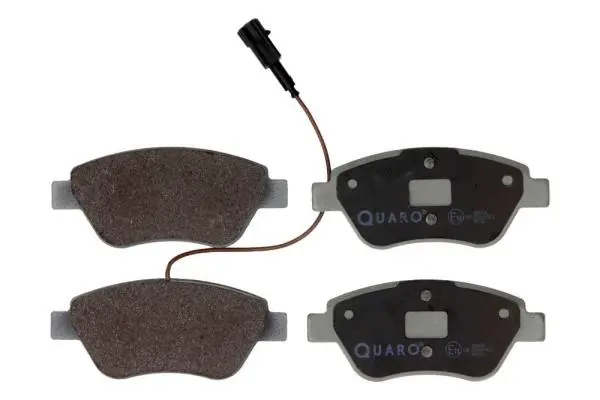 Diskinių stabdžių trinkelių rinkinys QUARO QP6350