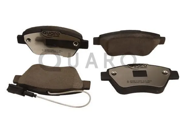 Diskinių stabdžių trinkelių rinkinys QUARO QP6350C
