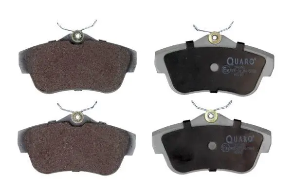 Diskinių stabdžių trinkelių rinkinys QUARO QP6393