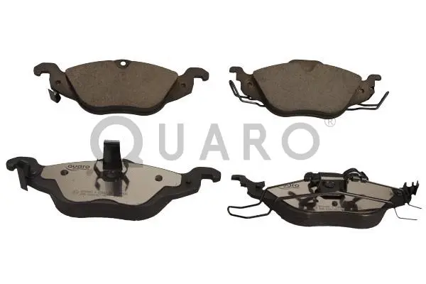 Diskinių stabdžių trinkelių rinkinys QUARO QP6444C