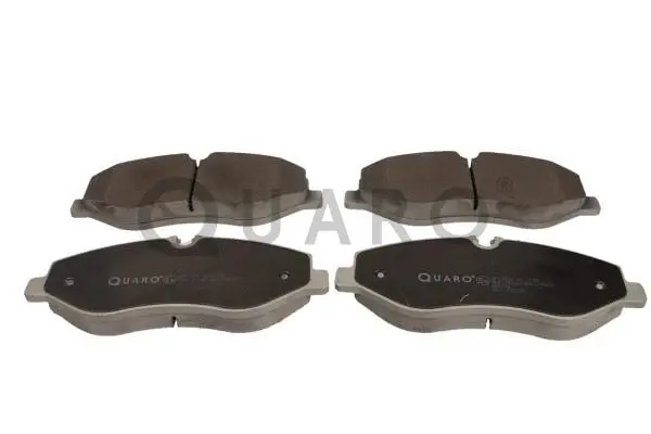 Diskinių stabdžių trinkelių rinkinys QUARO QP6459