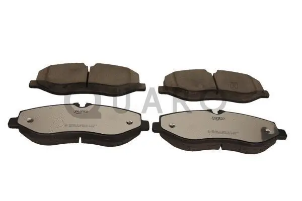 Diskinių stabdžių trinkelių rinkinys QUARO QP6459C