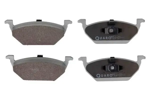 Diskinių stabdžių trinkelių rinkinys QUARO QP6531